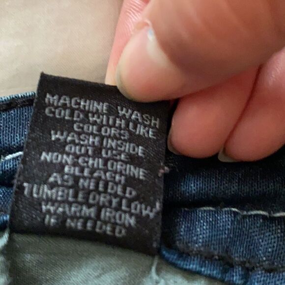 Twentyone Black Super Skinny Dark Wash Jeans 7/8 - Picture 14 of 14